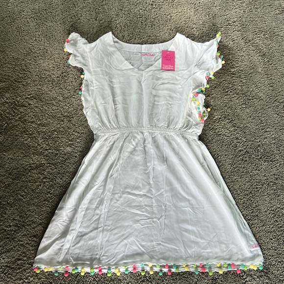 Ruffle Butts Other - NWT Ruffle Butts swim cover up